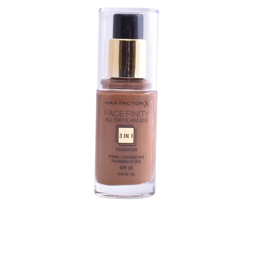 Max Factor Facefinity All Day Flawless 3 IN 1 foundation #100-suntan 30 ml