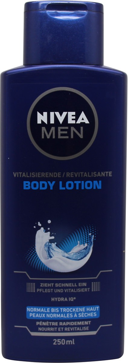 Nivea Body for Men Vitalisierende Lotion 250 ml 