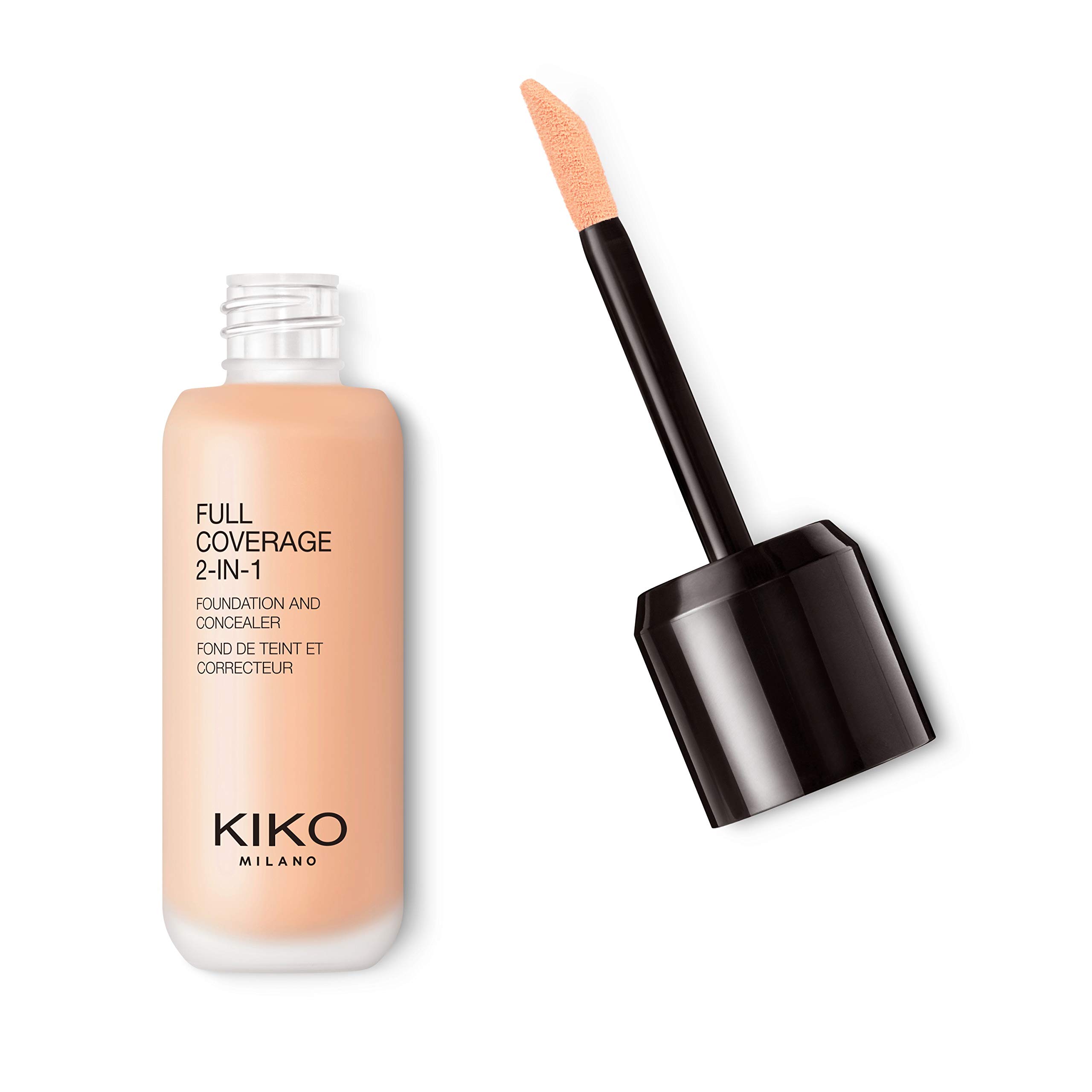 KIKO Milano Make-up Full Coverage 2-in-1 Foundation & Concealer 16-N 25 30 g