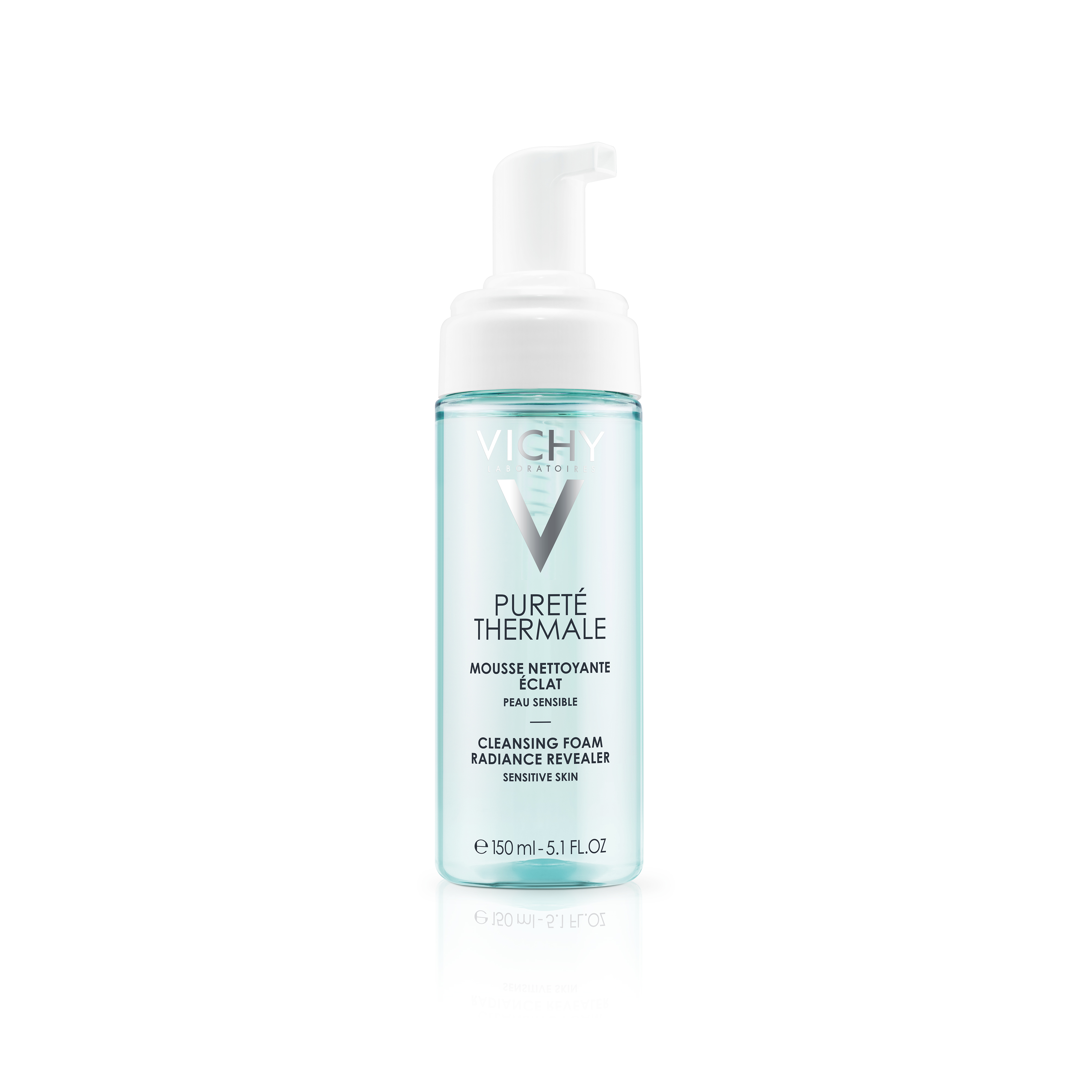 Vichy Purete Thermale Reinigungsmousse 150 ml, für empfindliche Haut geeignet