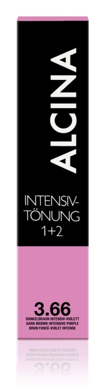 Alcina Intensiv Tönung 3.66 dunkelbraun intensiv-violett 60 ml