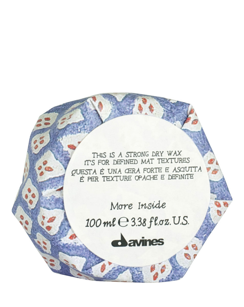 Davines Strong Dry Wax Haarwachs 75 ml