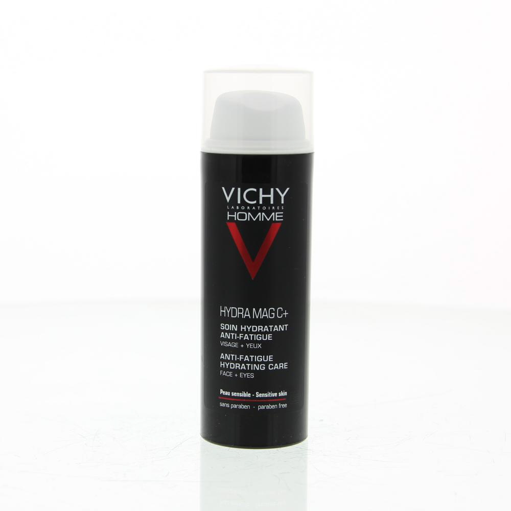 Vichy Pflege gegen Müdigkeit Homme Vichy 50 ml Tagespflege für Damen und Herren
