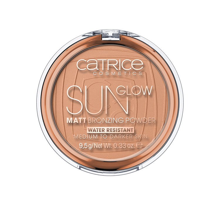 Catrice Sun Glow Bronzingpuder 9.5 g Universal bronze