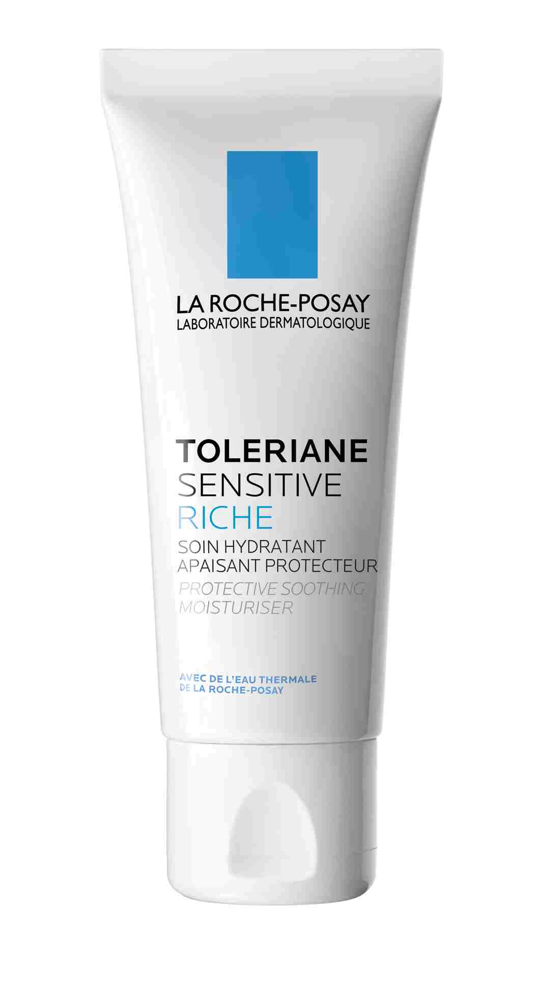 La Roche-Posay Toleriane Sensitive Riche Soin Hydratant Apaisant Protecteur Creme 40 ml