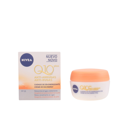 Nivea Q10+ anti-arrugas día energizante SPF15 50 ml gegen Falten für reife Haut