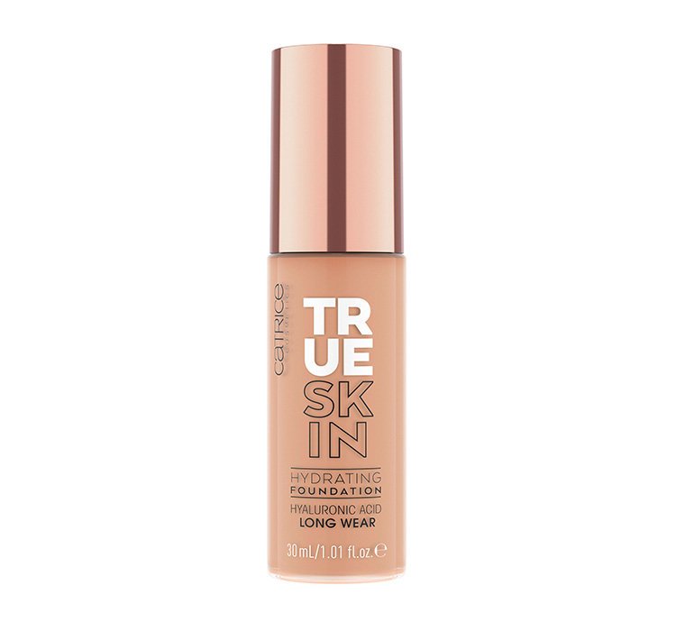 Catrice Teint Make-up True Skin Hydrating flüssige Foundation 30 ml, COOL ALMOND