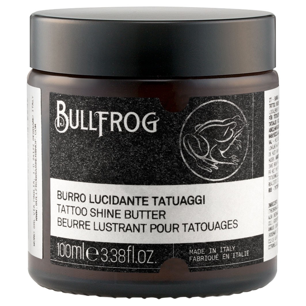 Bullfrog Tattoo Shine Butter 100 ml 