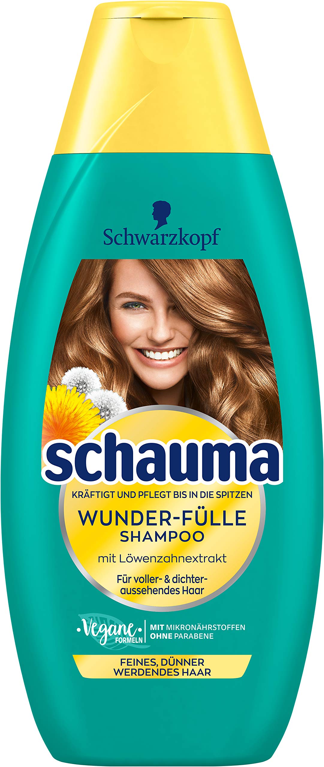 Schwarzkopf Schauma Shampoo Fülle 400 ml