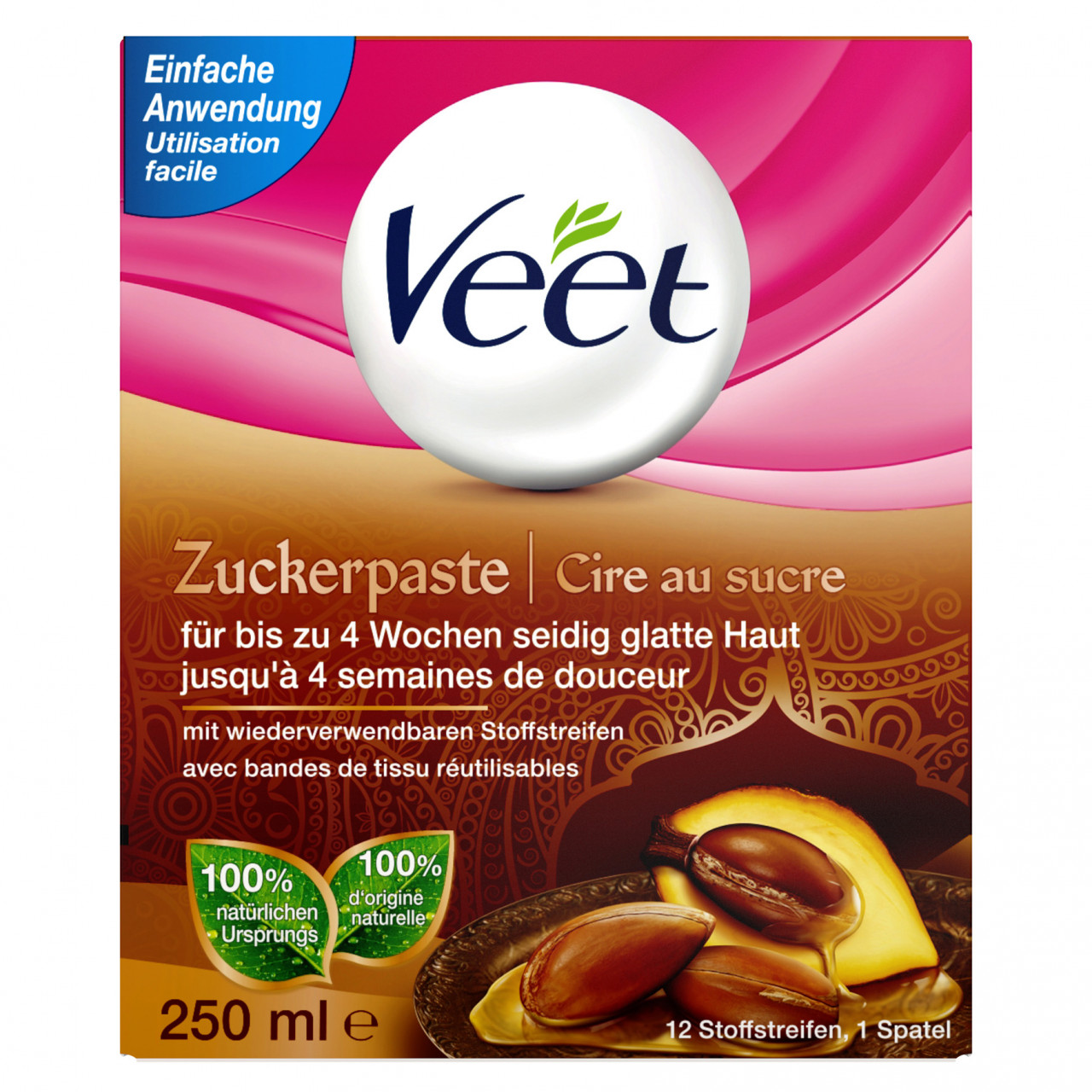 Veet Zuckerpaste 250 Infos Preisvergleich Tests, & ml