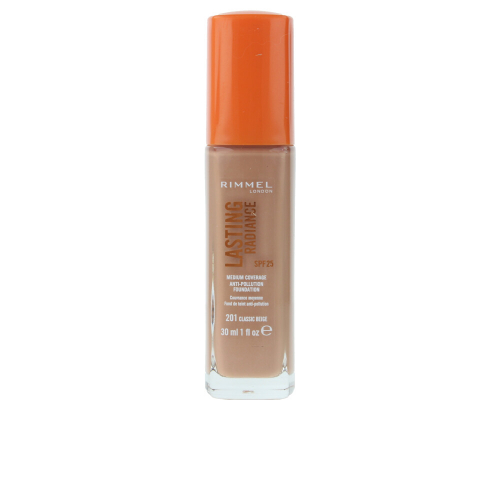 Rimmel London Lasting RADIANCE foundation SPF25 #201-classic Beige 30 ml