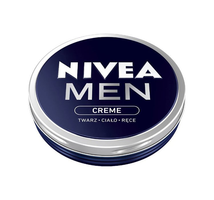Nivea Men Creme Gesichtscreme 75 ml mit einer pflegenden Wirkung
