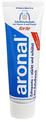 Aronal Zahnfleischschutz Forte mit Zink, 75 ml, für gesundes Zahnfleisch