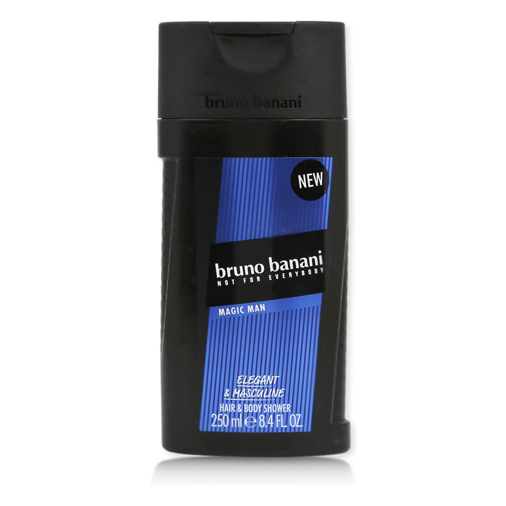 Bruno Banani Magic Man Hair Body Shmapoo Duschgel 250 ml