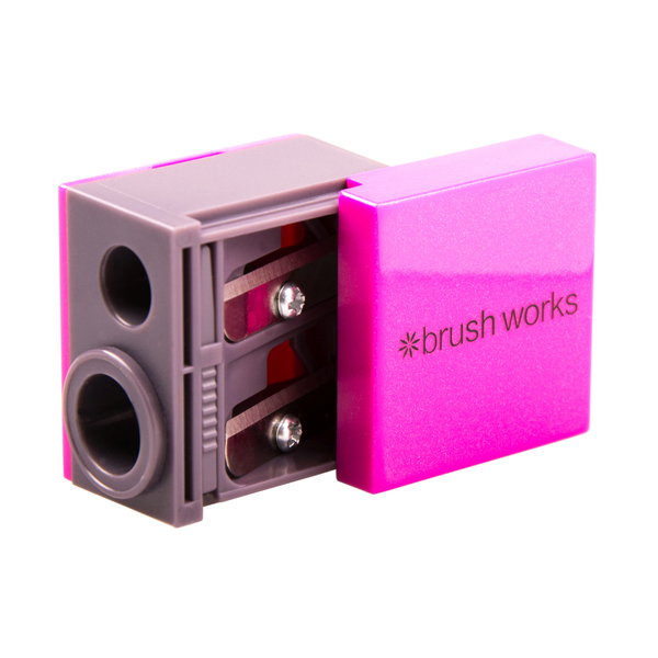 Brushworks Anspitzer Kosmetikspitzer, Dekorative Kosmetik Make-up Accessoires