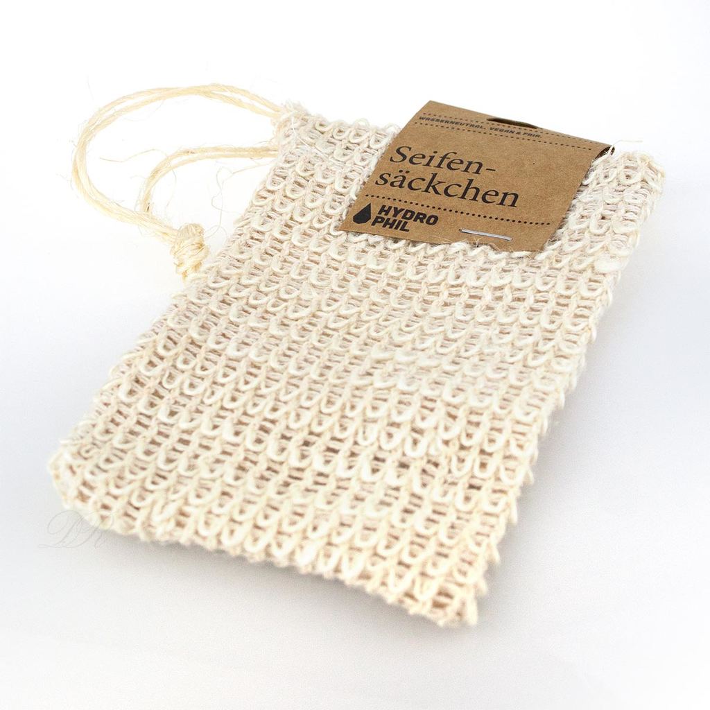 Hydrophil Seifensäckchen Sisal Vegan