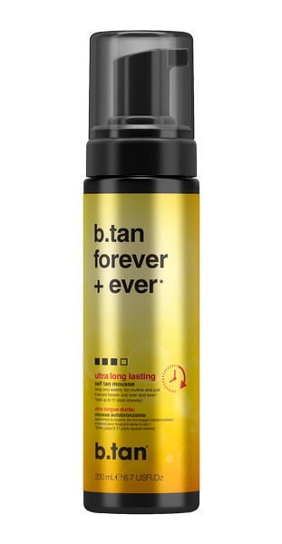 B.Tan Mousse Self Tan Forever  Ever 200 ml