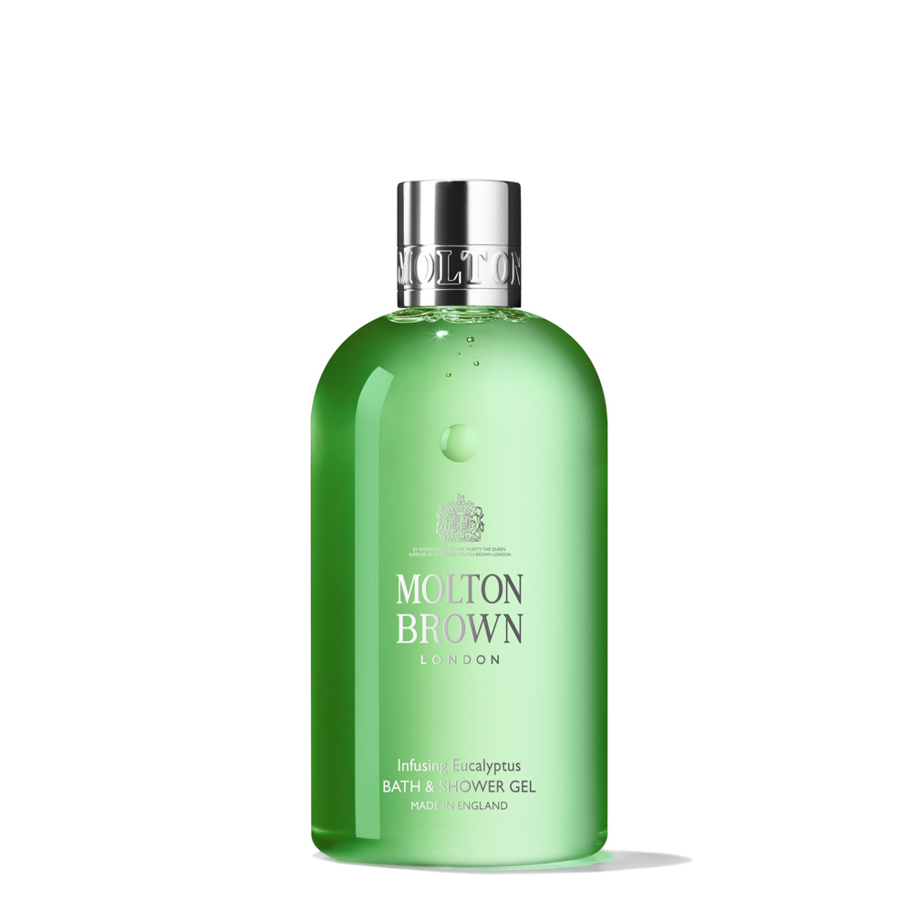 Molton Brown Gel Bath & Body Infusing Eucalyptus Bath & Shower Gel 300 ml