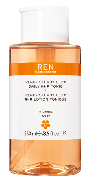 Ren Radiance Skincare Ready Steady Glow Daily AHA Tonic 50 ml, für alle Hauttypen geeignet