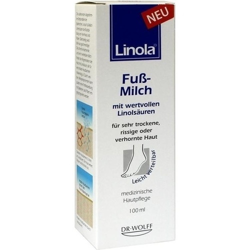 Linola Fuß-Milch 100 ml