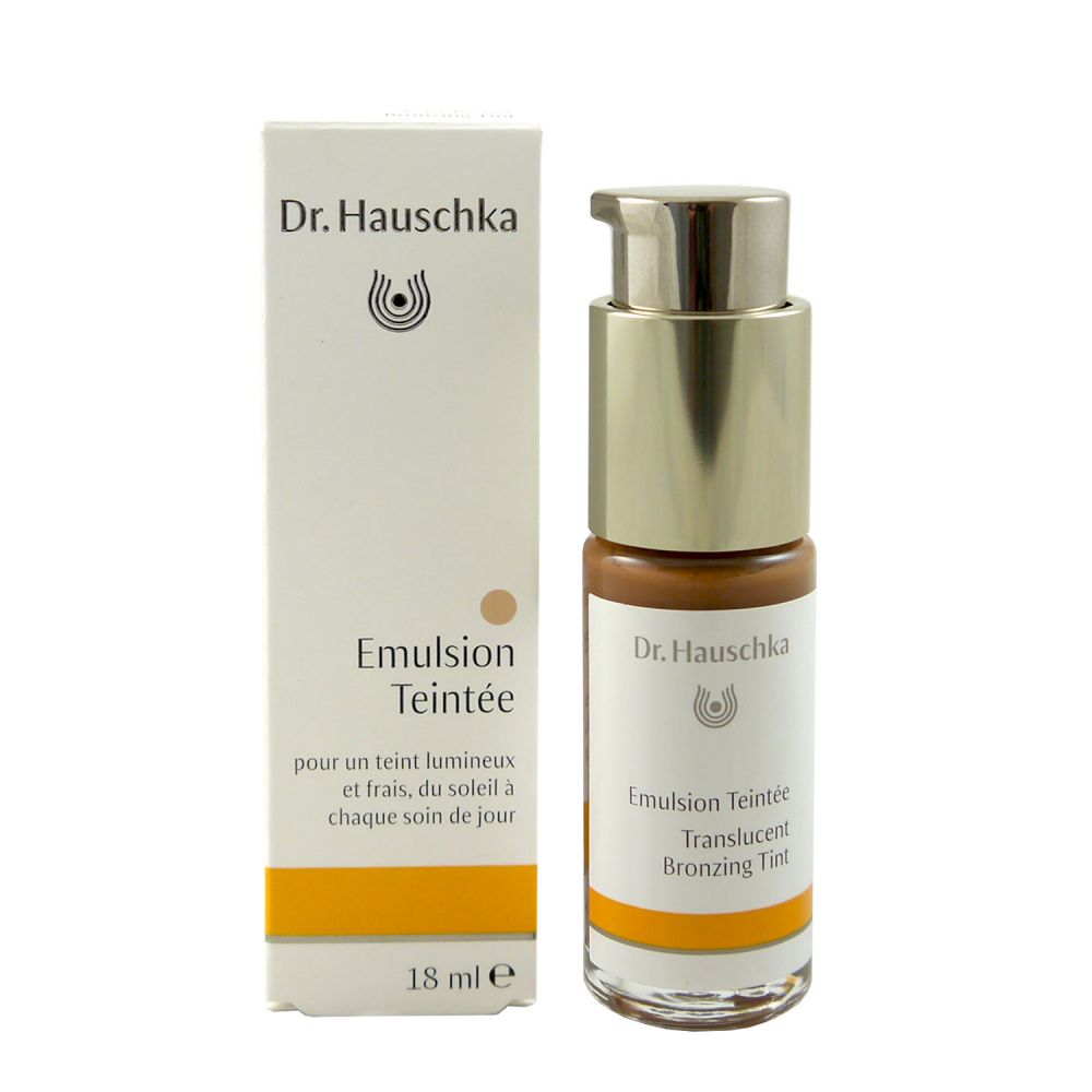 Dr. Hauschka Translucent Bronzing Tint Tönungsfluid 18 ml Tagespflege