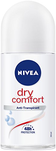 Nivea Deo Dry Comfort Roll On 48h Anti Transpirant Schutz 50 ml