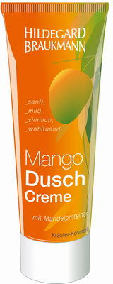 Hildegard Braukmann Mango Dusch Creme Duschgel für Frauen alle Hauttypen 200 ml