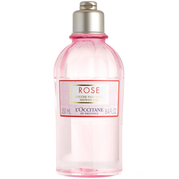 L'Occitane Rose Douche Parfumée Gel 250 ml