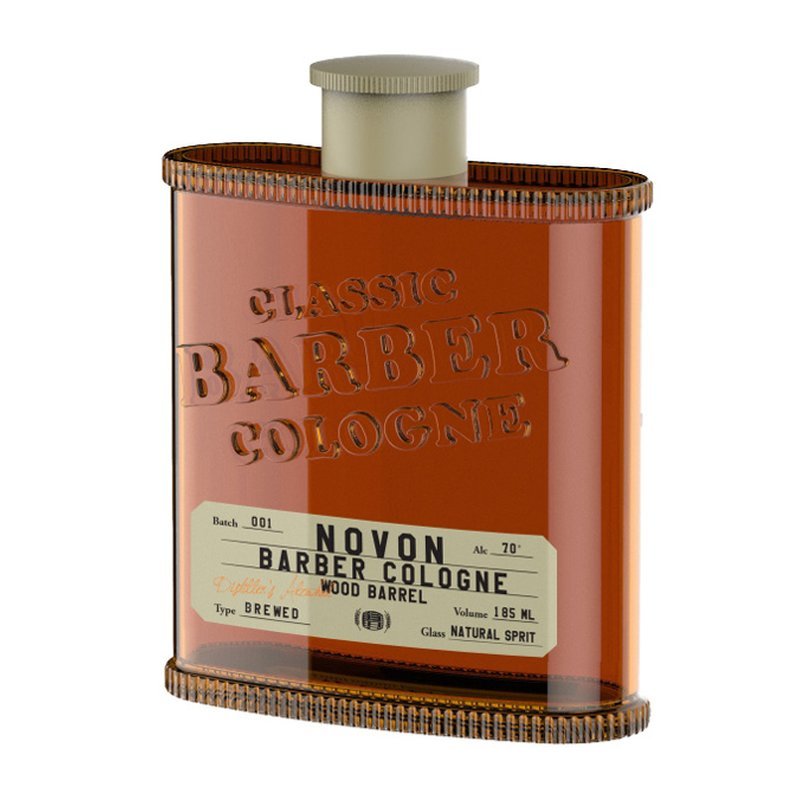 Novon Professional Classic Barber Cologne Red Wood Barrel 185 ml