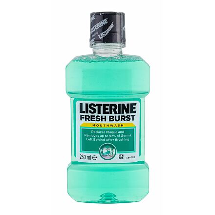 Listerine Mouthwash Fresh Burst Mundwasser für frischen Atem 250 ml