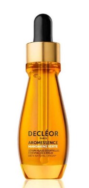 Decleor Face Aromessence Green Mandarin 15 ml, für alle Hauttypen geeignet, pflegende Wirkung