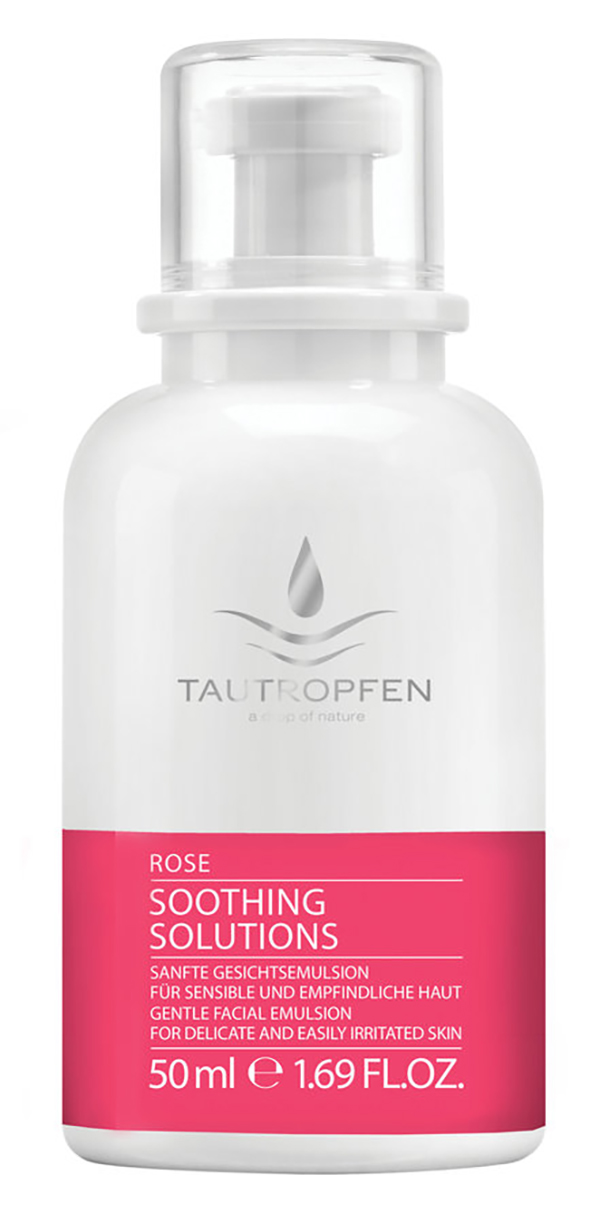 Tautropfen Soothing Rose Sanfte Gesichtsemulsion 50 ml