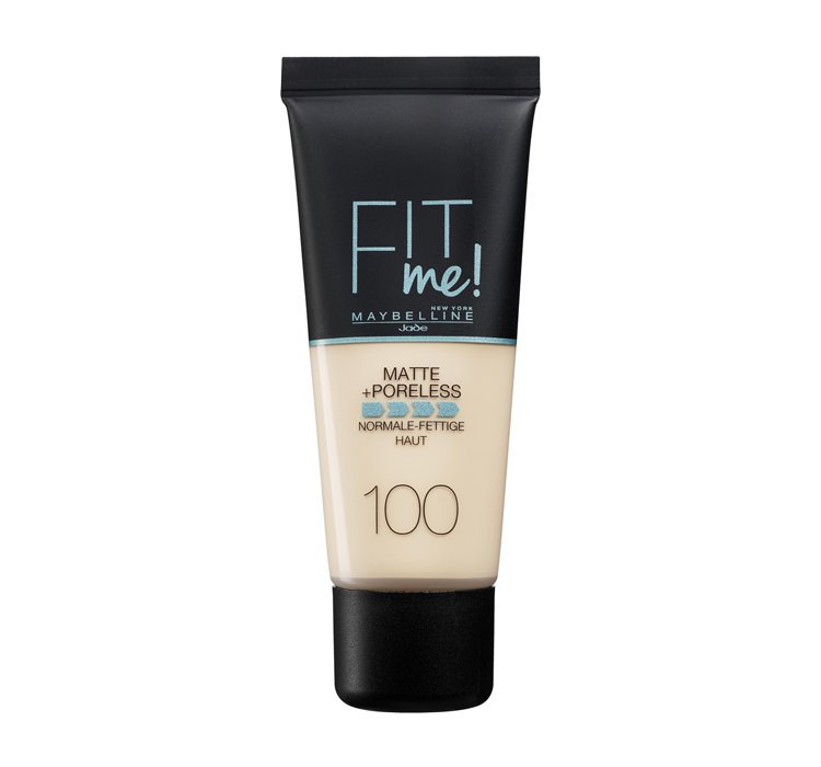 Maybelline Fit Me! Matte + Poreless Liquid Foundation 100 Warm Ivory 30 ml