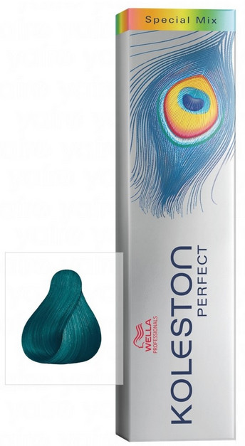 Wella Professionals Koleston Perfect Permanente CremeHaarfarbe, 0- 28 matt-blau, 1er Pack (1 x 60 ml)