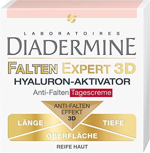 Diadermine Falten Expert 3D Hyaluron-Aktivator Anti-Falten Tagespflege 50 ml