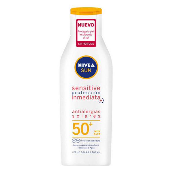 Nivea Sonnenmilch Sonnencreme Allergie LSF 50 Sensitive Nivea Sonnenlotion 200 ml