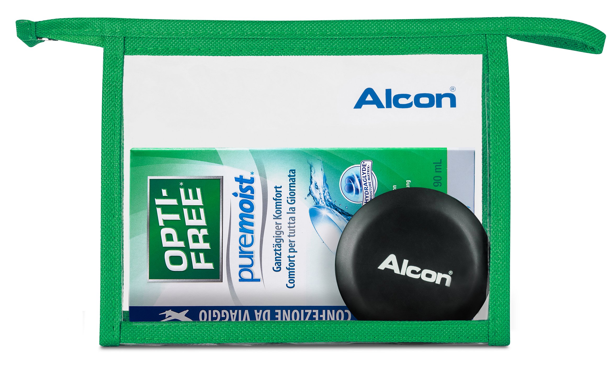 Opti-Free PureMoist Reisepackung, 90 ml