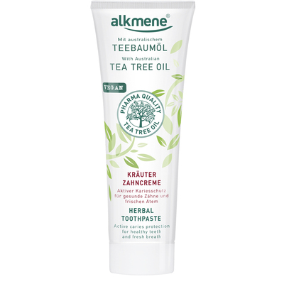 Alkmene Teebaum Zahncreme Kräuter 100 ml