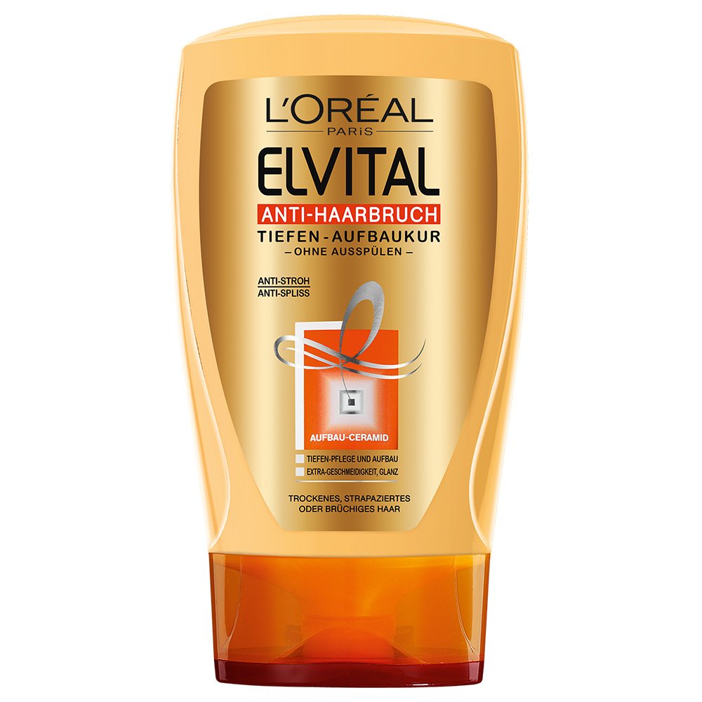L'Oréal Paris Elvital Anti-Haarbruch Sofort-Aufbaukur 125 ml