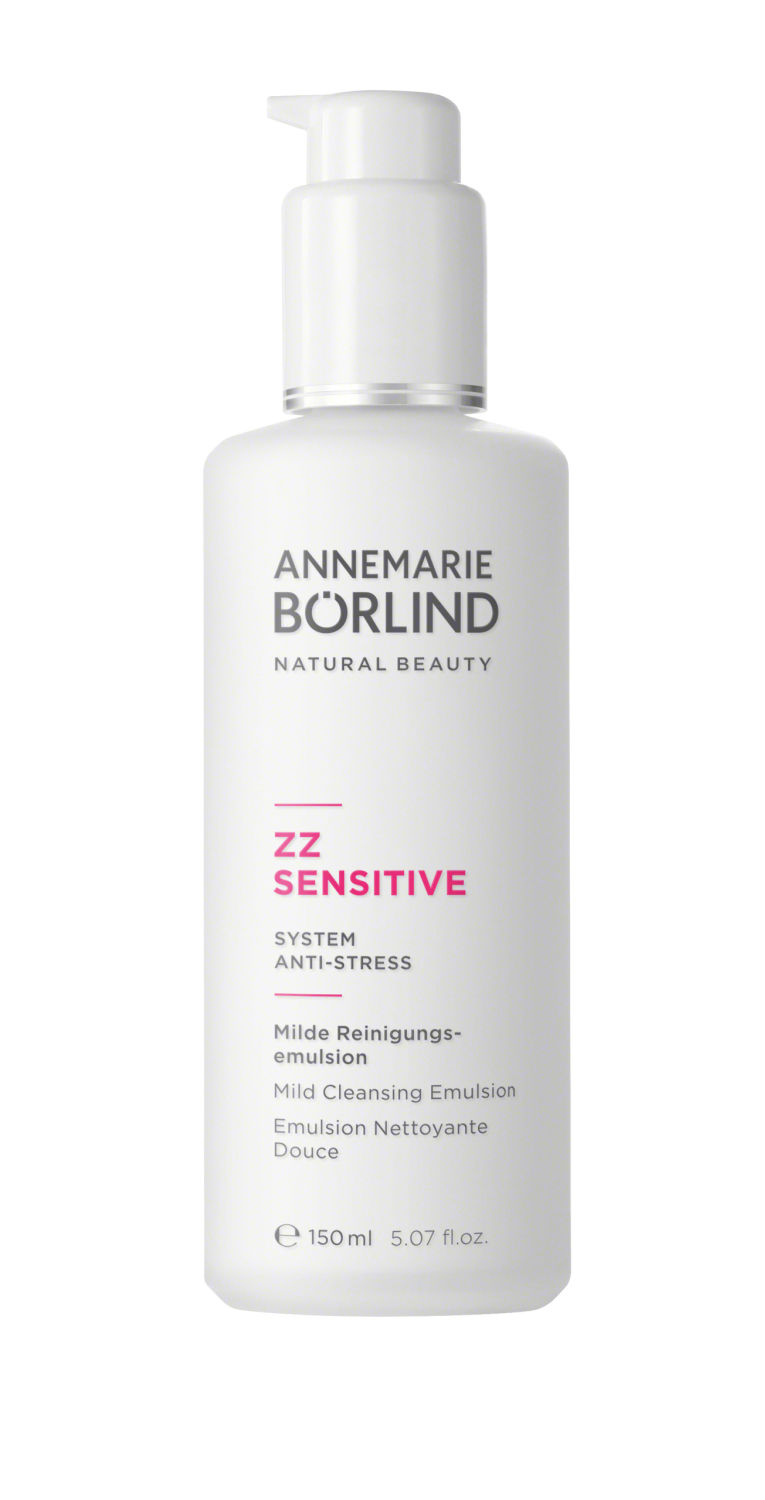 Annemarie Börlind ZZ Sensitive Milde Reinigungsemulsion 150 ml, Prä- und probiotische Wirkkomplex