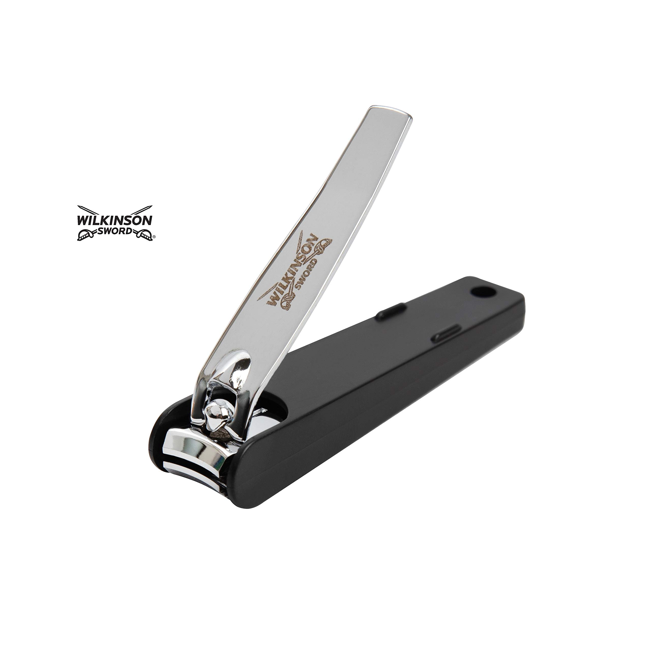 Wilkinson Sword Maniküre Nagelknipsermit Nagelfang in Chrom, 1 St