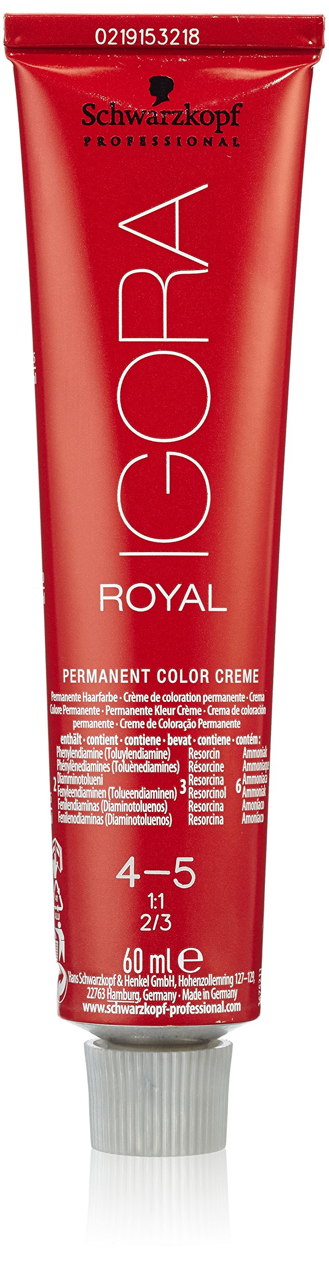 Schwarzkopf Igora Royal Premium-Haarfarbe 4-5 mittelbraun gold 60 g - Preisvergleich