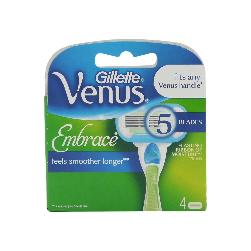Gillette Venus Embrace Extra Smooth Rasierklingen 4 Stück