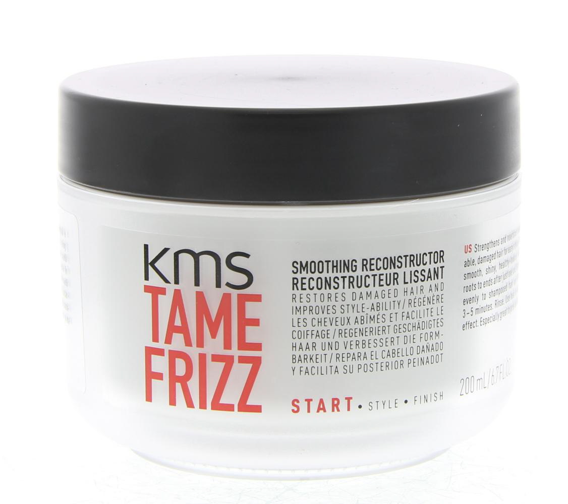 KMS Tame Frizz Start Smoothing Reconstructor Maske 200 ml