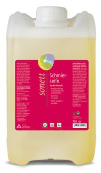 Sonett Schmierseife flüssig 10l für Alle Hauttypen geeignet
