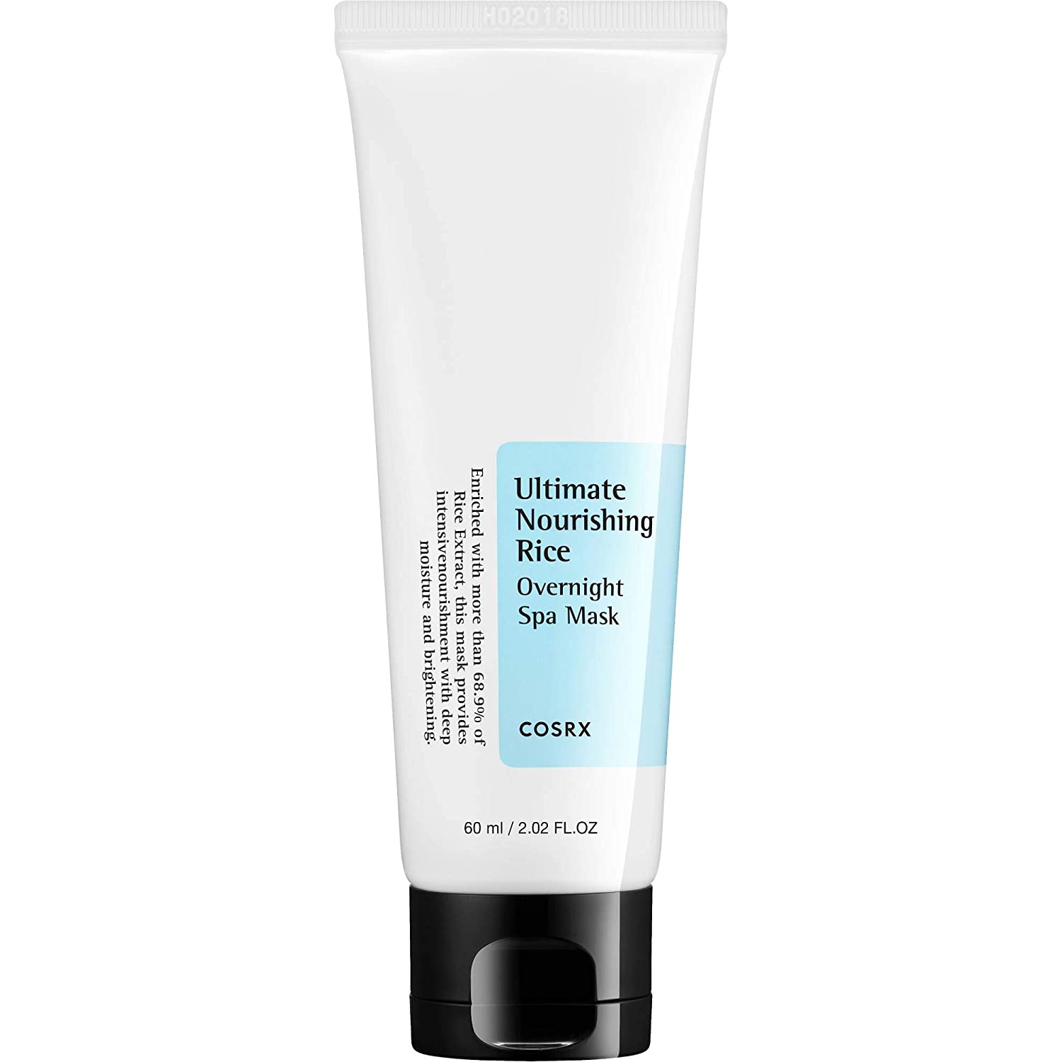 COSRX Ultimate Nourishing Rice Overnight Spa Mask, für eine gepflegte Haut 60ml, für eine gepflegte Haut