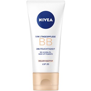 Nivea Gesichtspflege Tagespflege Bb Cream 5 In 1 Blemish Balm Hell (Lsf 20) 50 ml Tagespflege für Damen und Herren