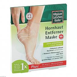 Allgäuer Latschenkiefer Allgäuer Latschenkiefer Hornhaut-Entferner-Maske plus Fußmaske