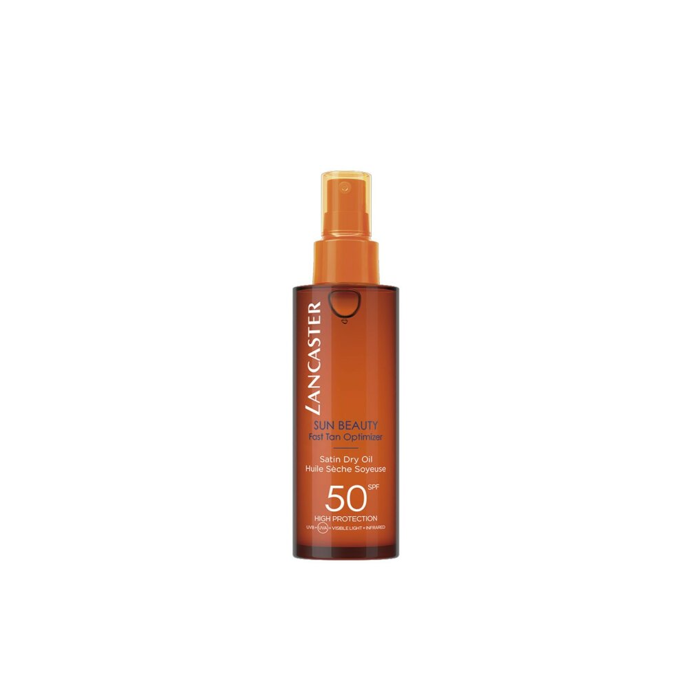 Lancaster Sun Beauty Satin Dry Oil SPF 50 150 ml