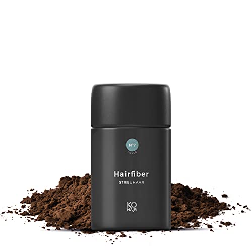 KÖHAIR Streuhaar zur Haarverdichtung & vollem Haar in Sekunden
